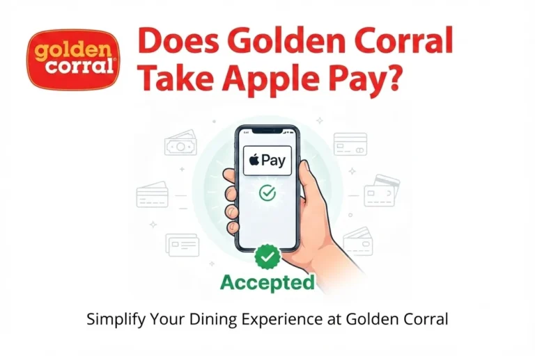 Does Golden Corral Take Apple Pay
