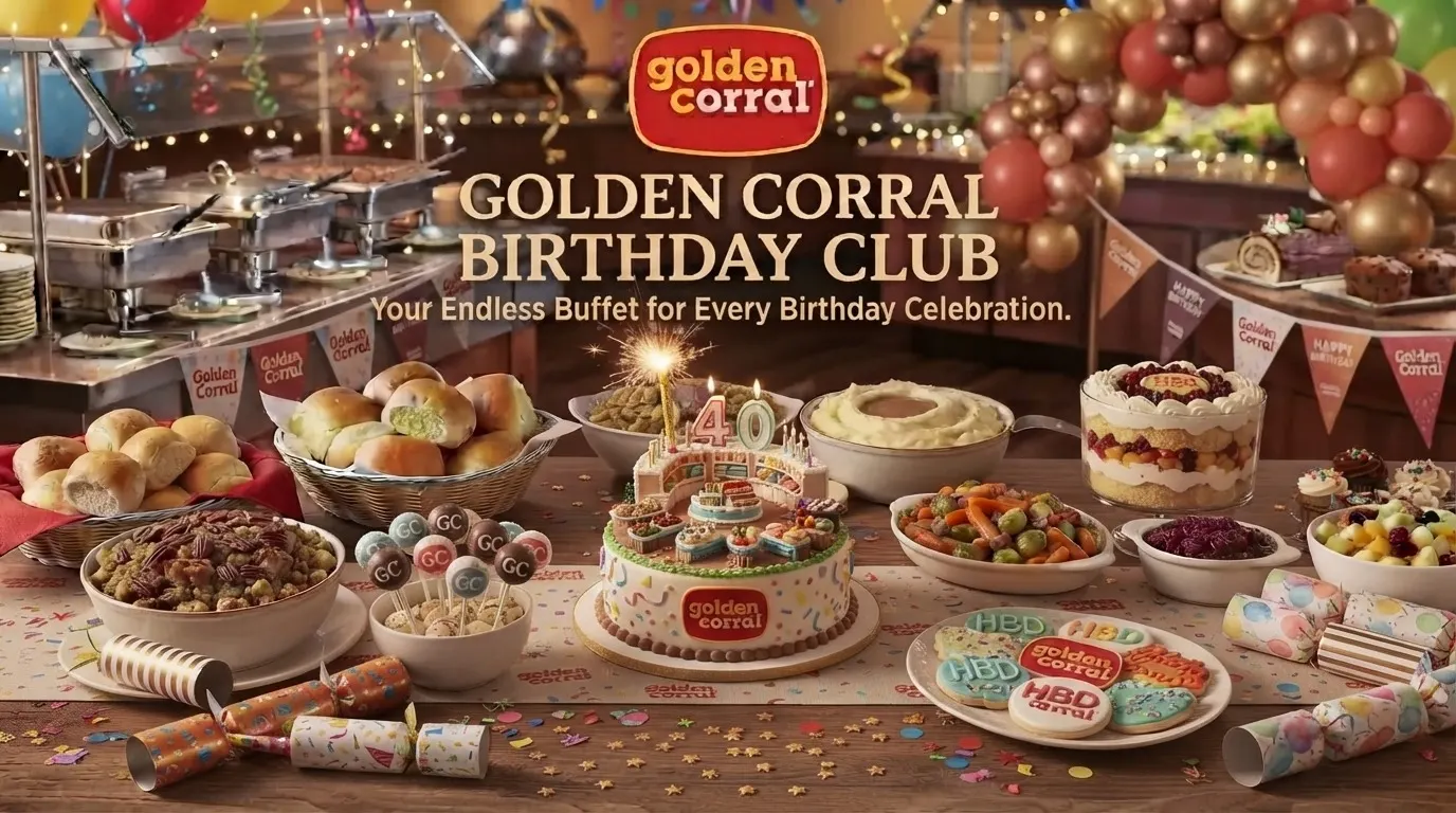 Golden Corral Birthday Club