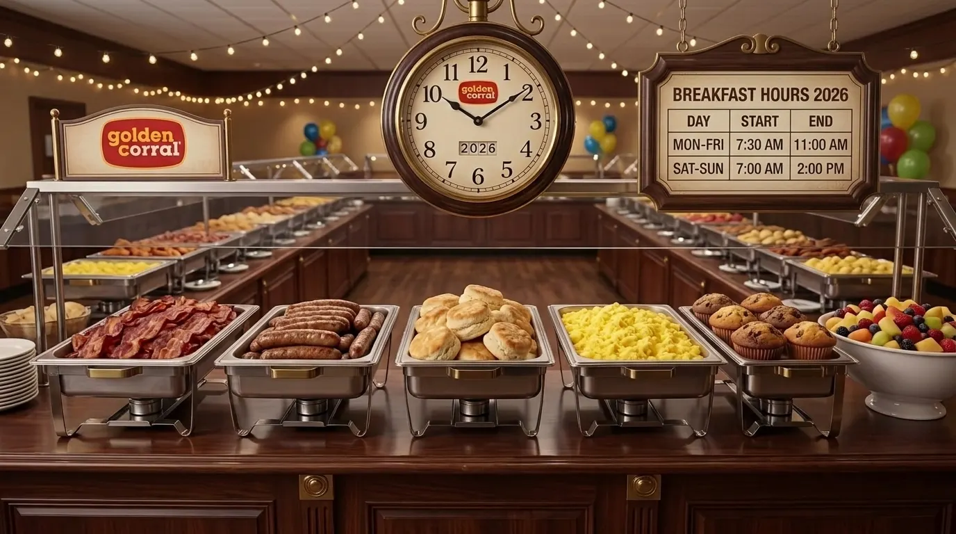 Golden Corral Breakfast Hours 2026