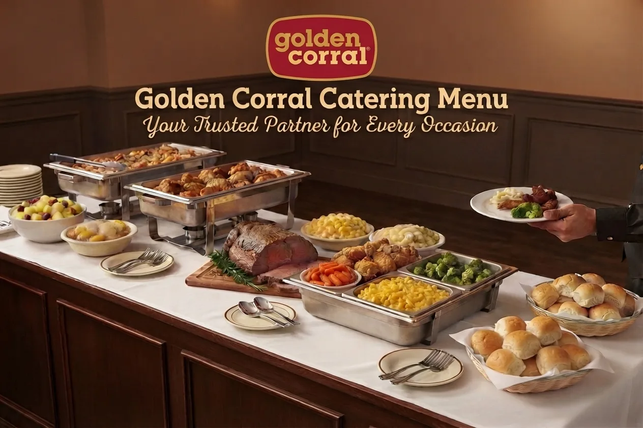Golden Corral Catering Menu 1 Golden Corral Catering Menu