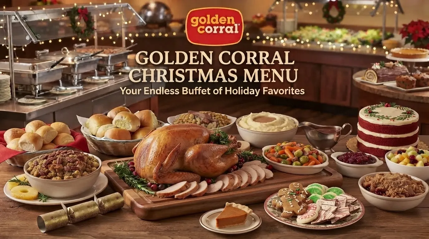 Golden Corral Christmas Menu