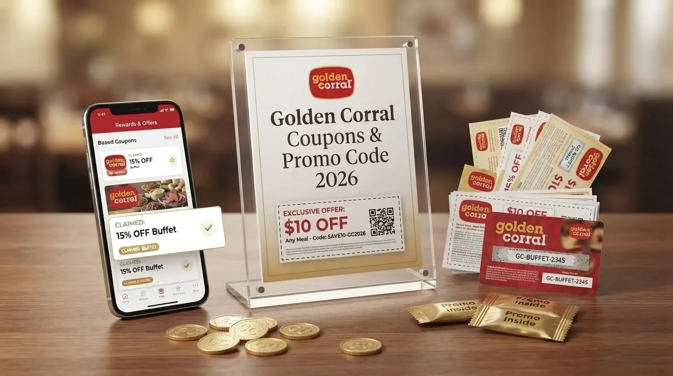 Golden Corral Coupons & Promo Code 2026
