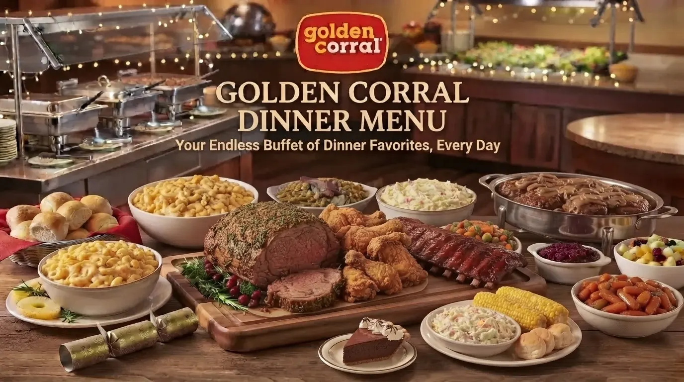 Golden Corral Dinner Menu