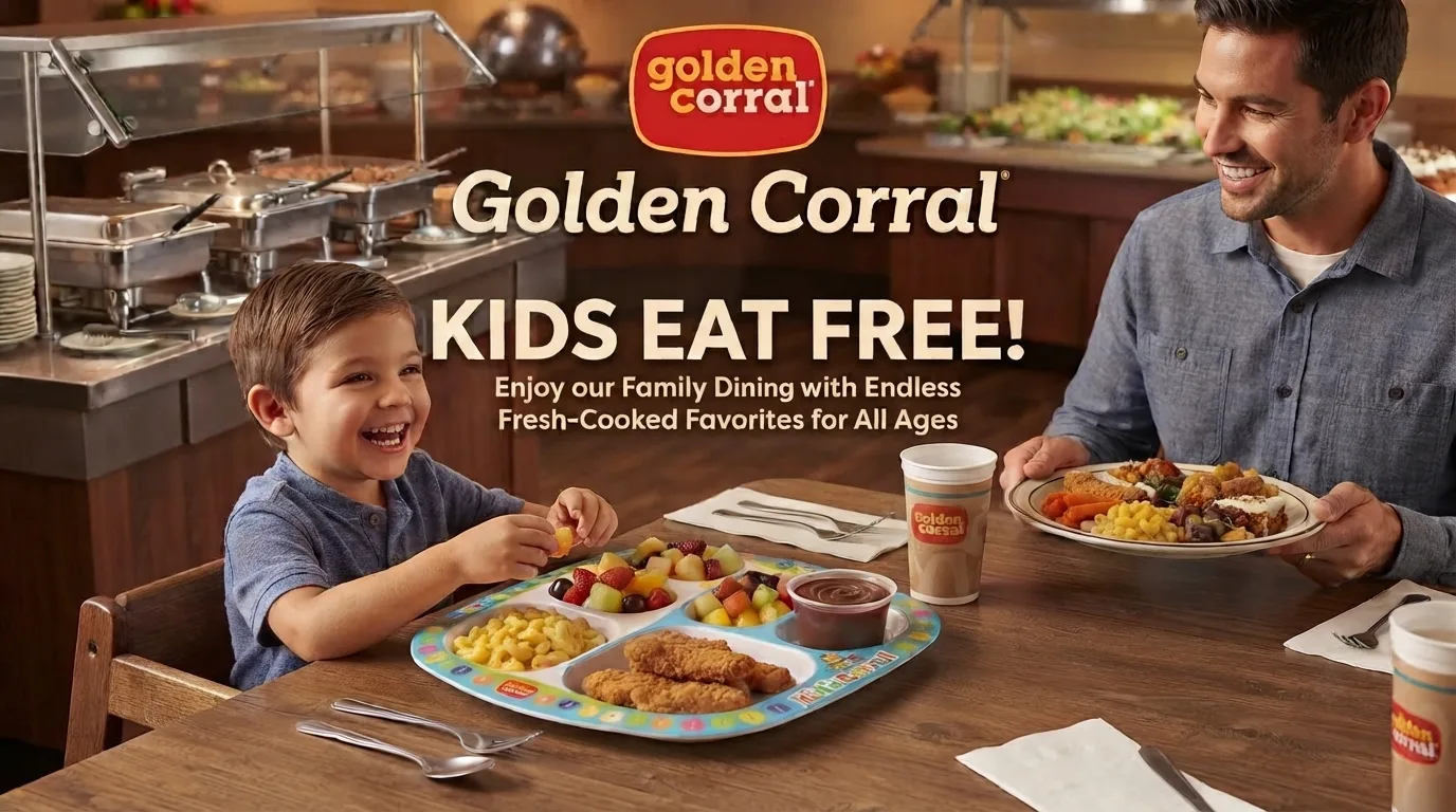 Golden Corral Kids Eat Free