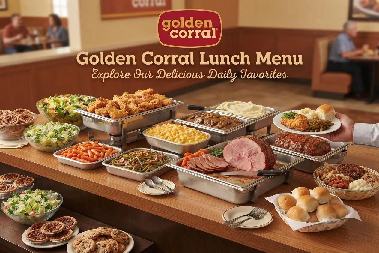 Golden Corral Lunch Menu 1 Golden Corral Lunch Menu