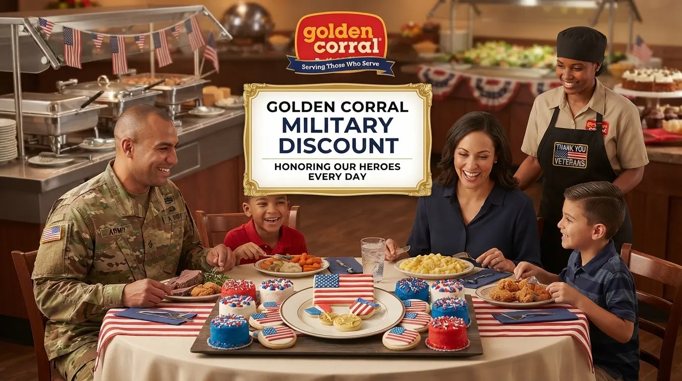 Golden Corral Military Discount 1 Golden Corral Military Discount