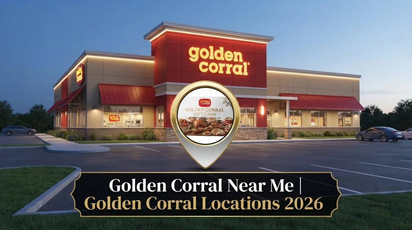 Golden Corral Near Me