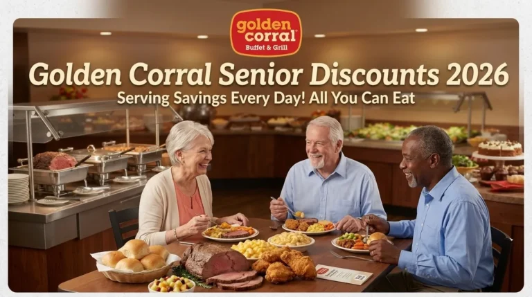 Golden Corral Senior Discounts 2026