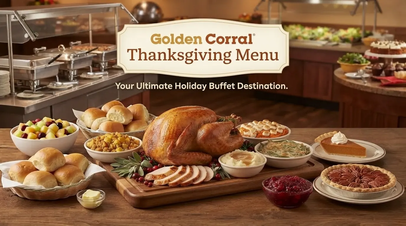 Golden Corral Thanksgiving Menu