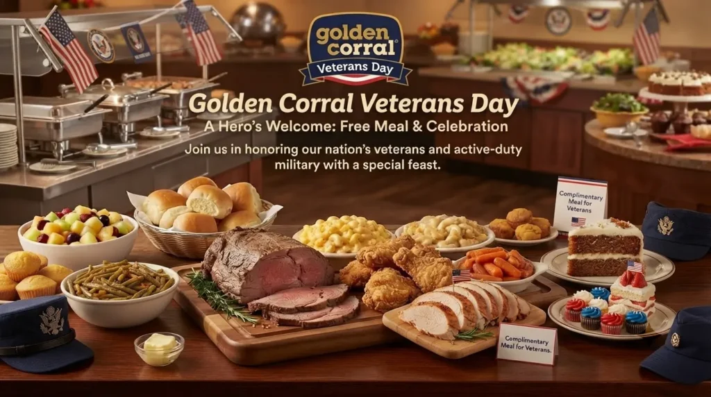 Golden Corral Veterans Day