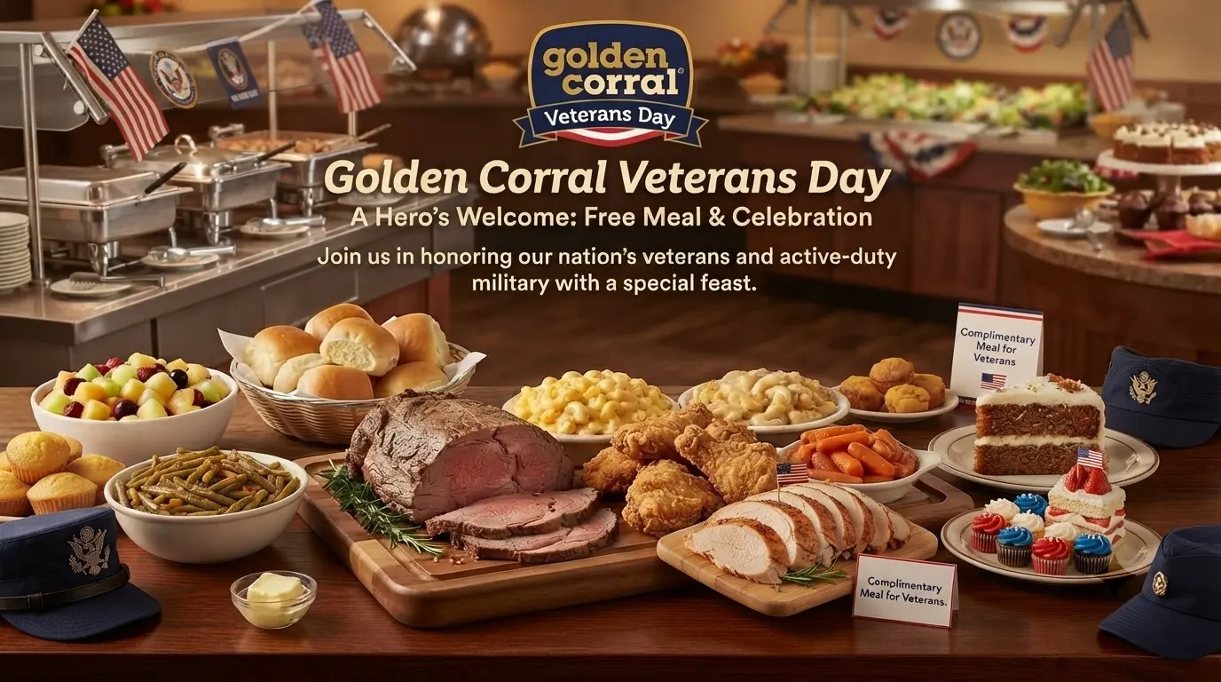 Golden Corral Veterans Day