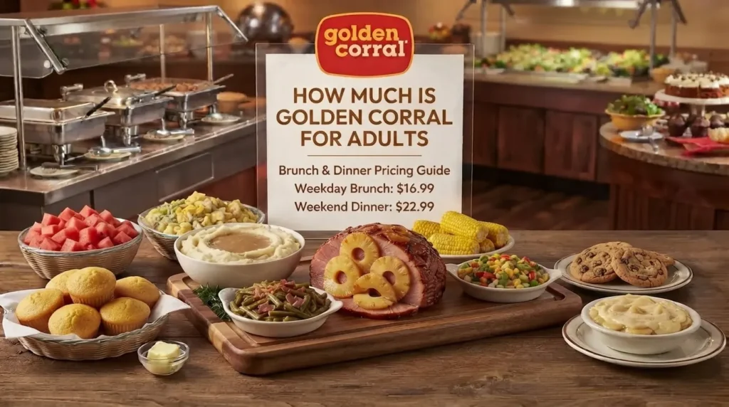 How Much Is Golden Corral For Adults