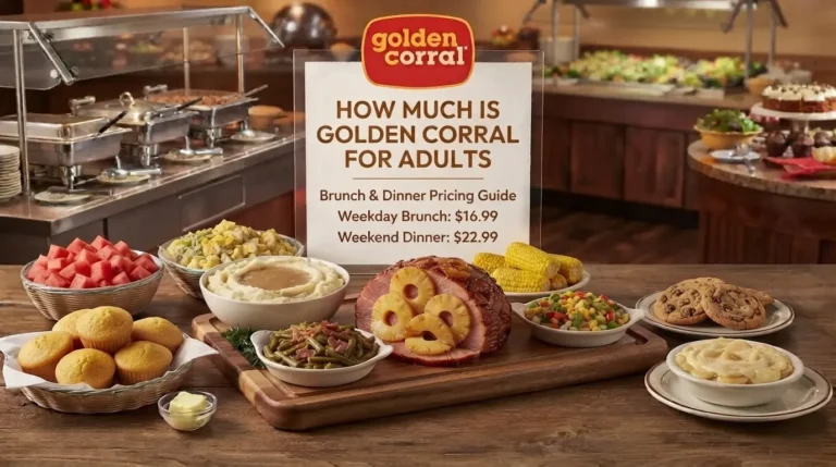 How Much Is Golden Corral For Adults