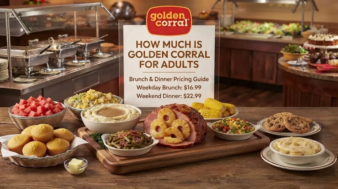 How Much Is Golden Corral For Adults